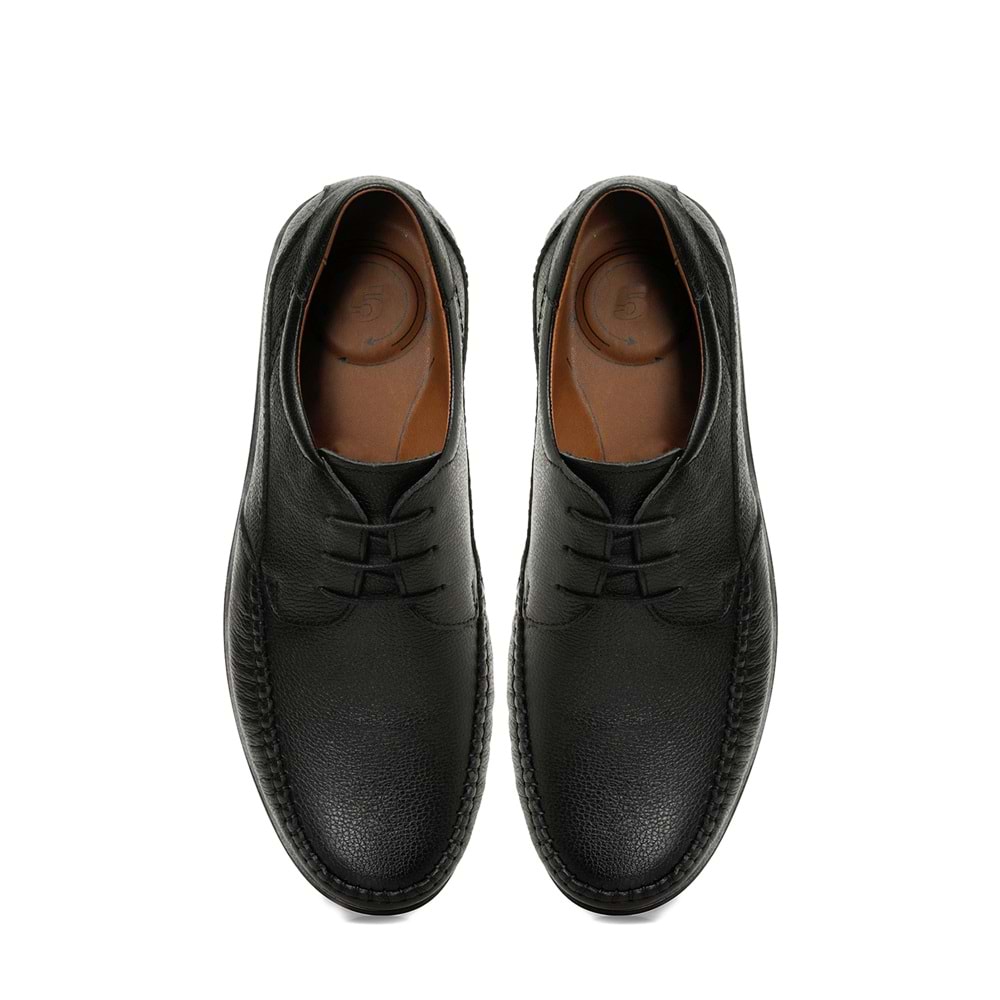 POLARİS 103919C.M 5FX 5 NOKTA ERKEK COMFORT AYAKKABI - SİYAH - 40