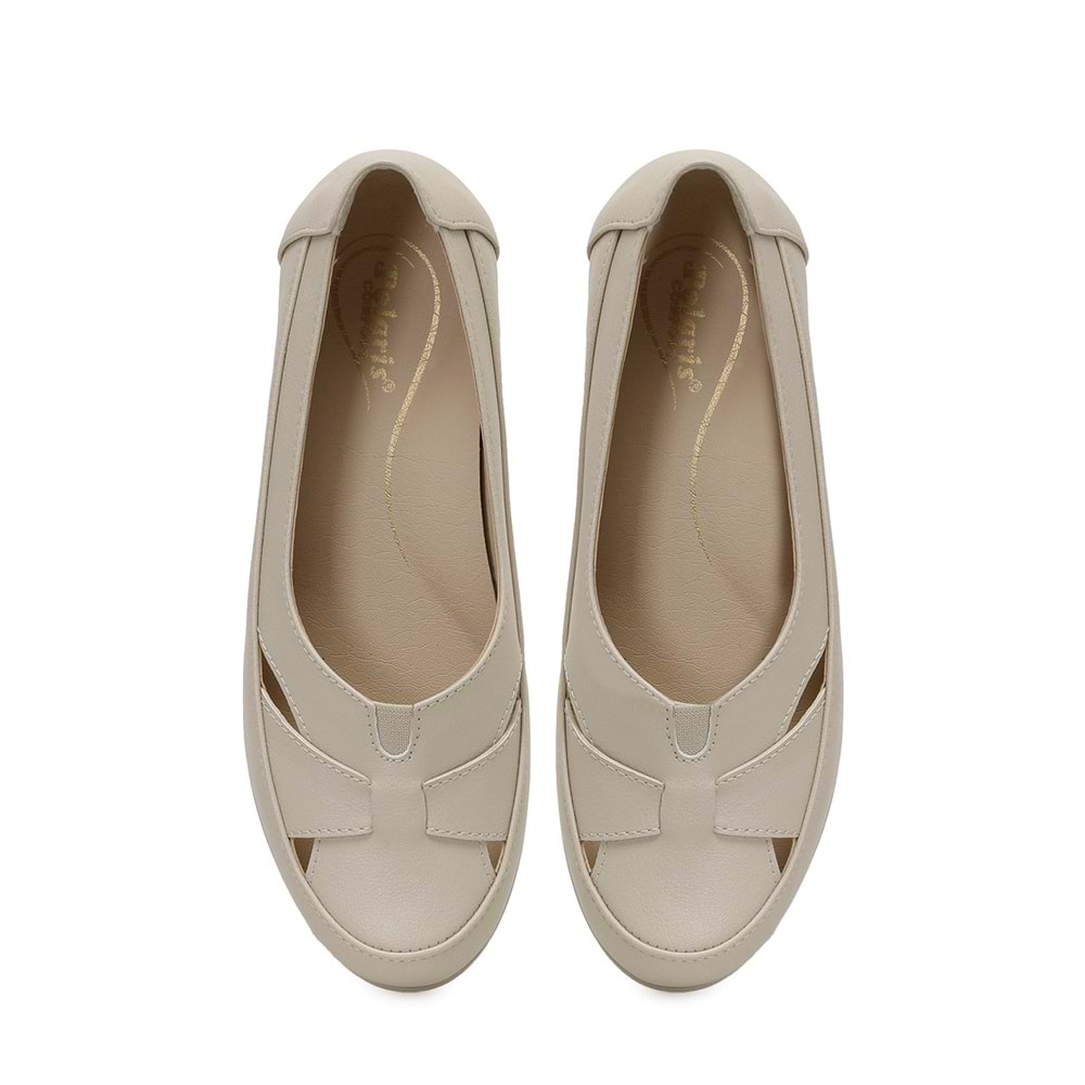 POLARİS 166006.Z5FX KADIN GÜNLÜK AYAKKABI - BEJ - 40