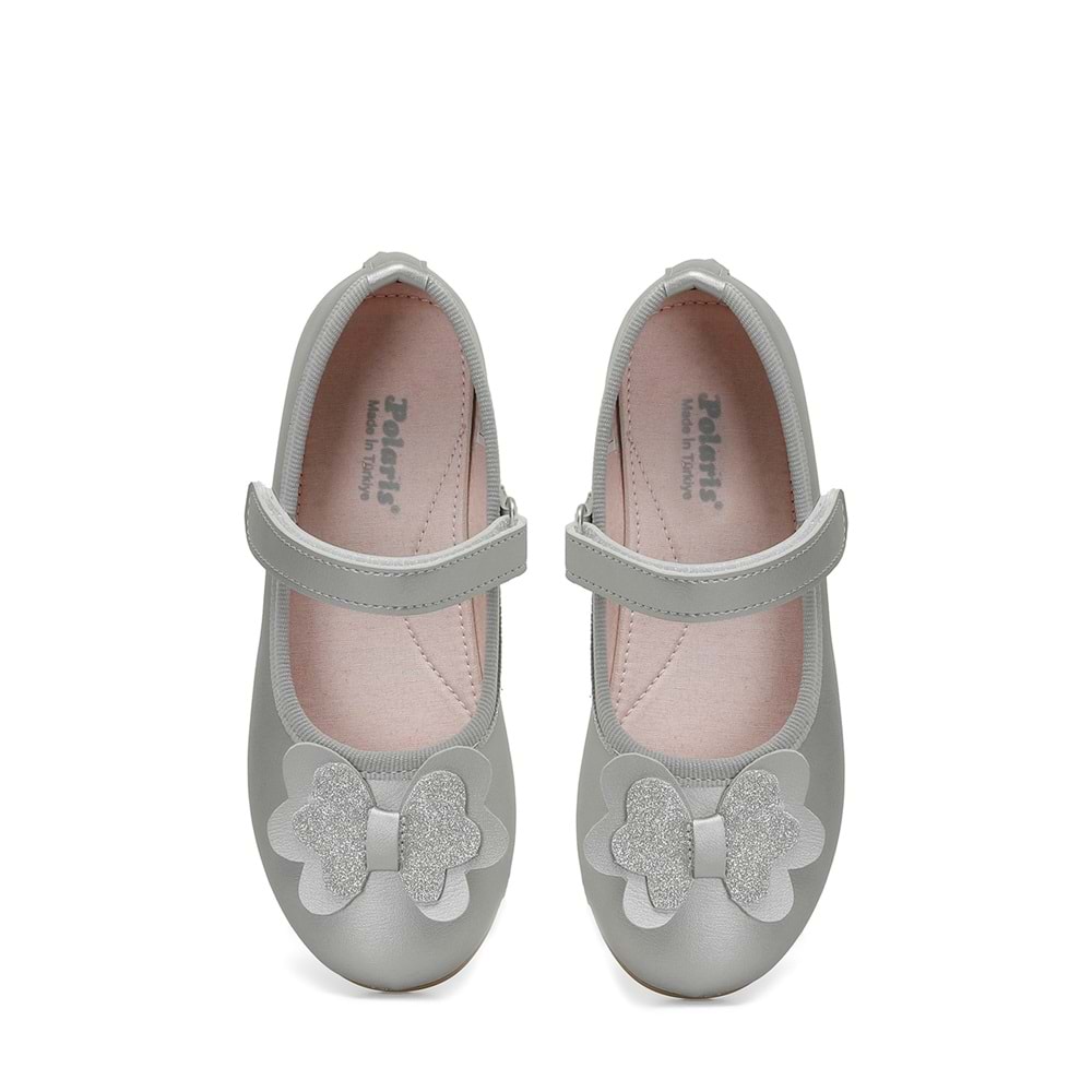 POLARİS DESTY.P5FX KIZ ÇOCUK BABET AYAKKABI - GÜMÜŞ - 26