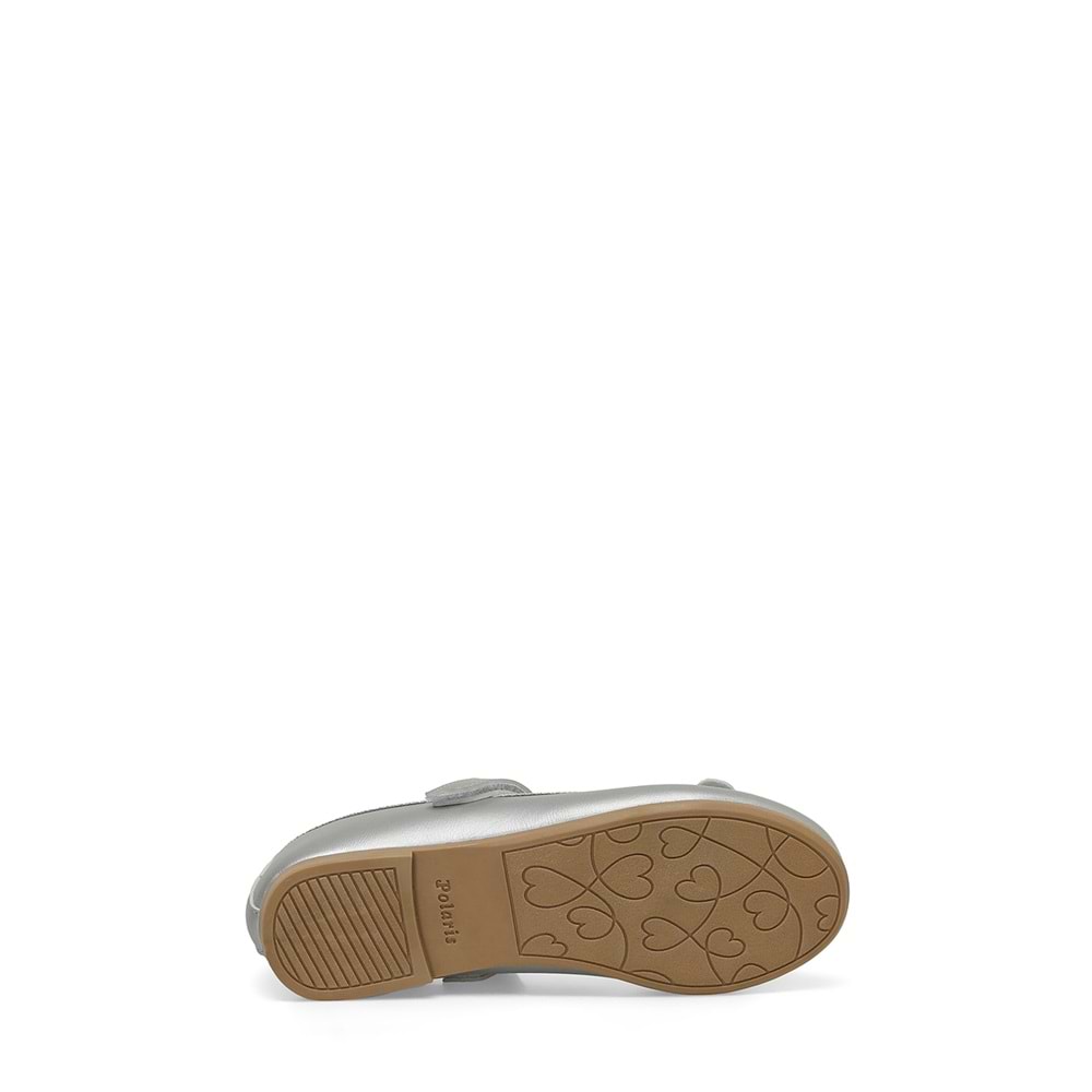 POLARİS DESTY.P5FX KIZ ÇOCUK BABET AYAKKABI - GÜMÜŞ - 30