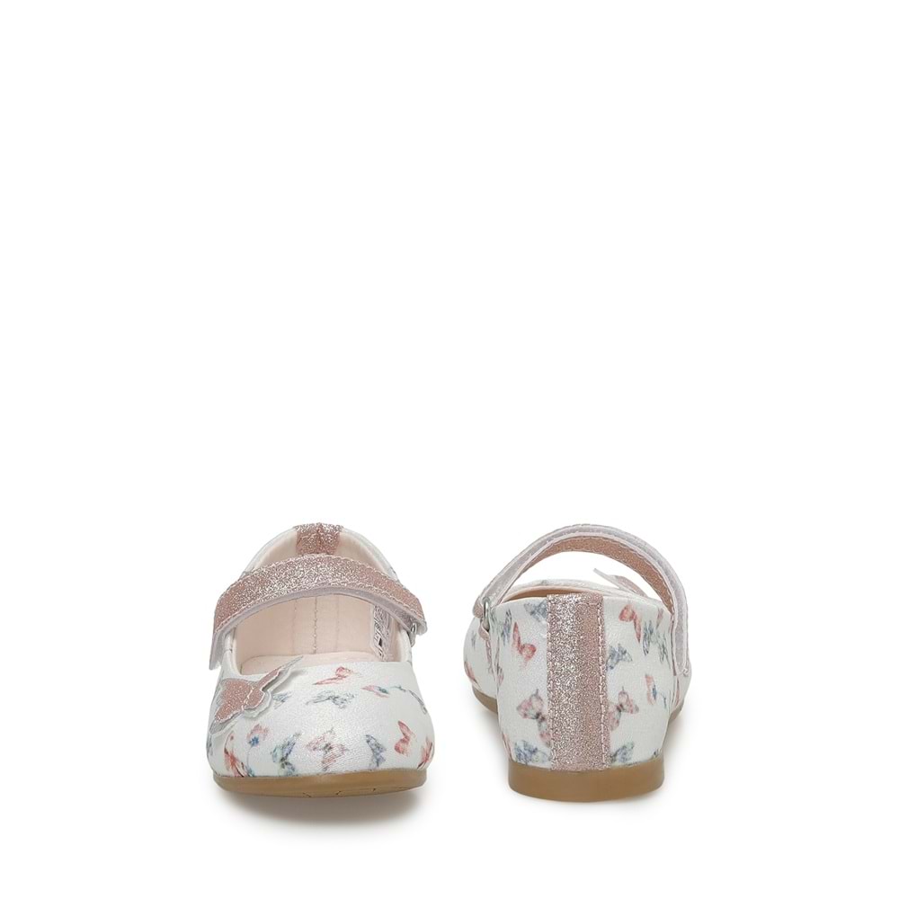 POLARİS BUTY.P5FX KIZ ÇOCUK BABET AYAKKABI - KREM - 30