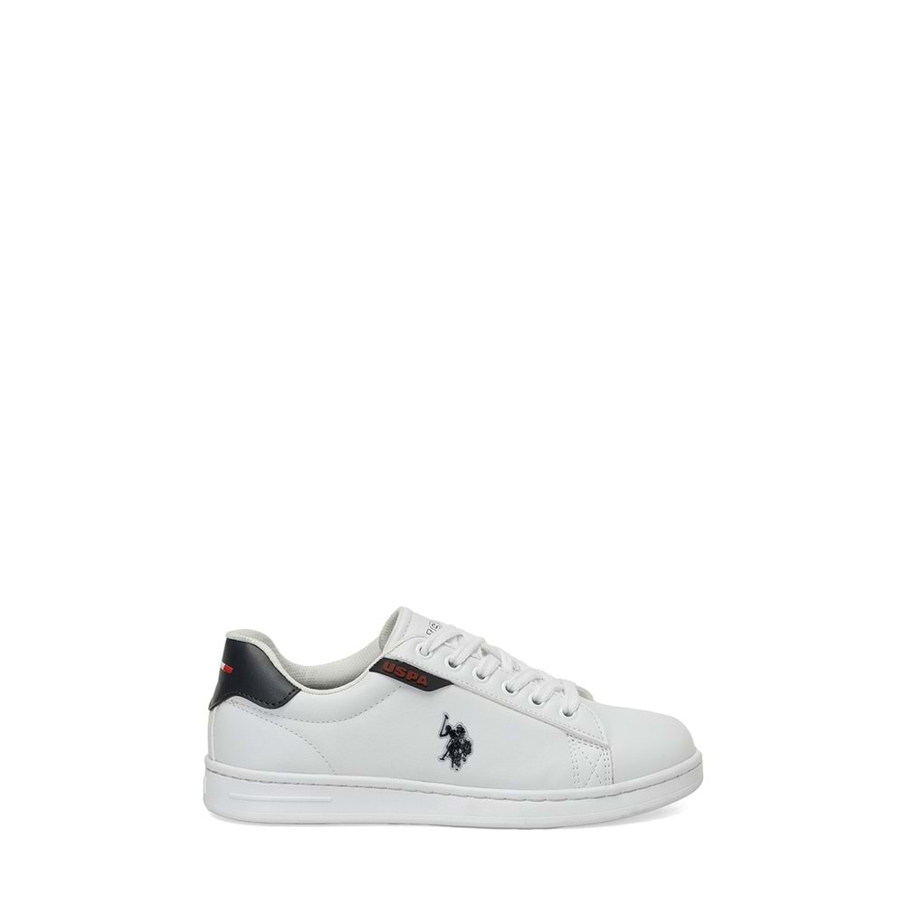 U.S. POLO ASSN. COSTA 5FX ERKEK SNEAKER - BEYAZ - 45