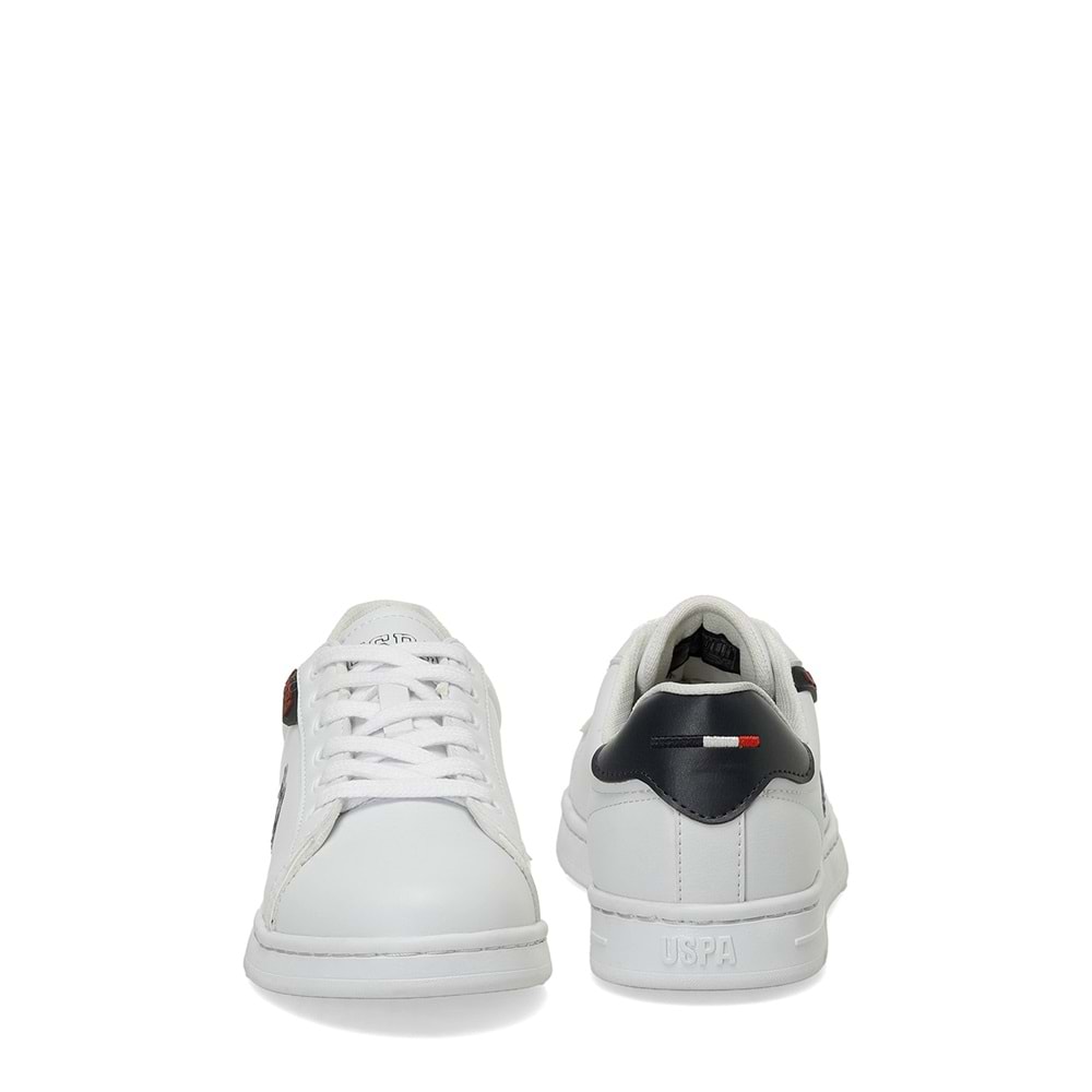 U.S. POLO ASSN. COSTA 5FX ERKEK SNEAKER - BEYAZ - 45