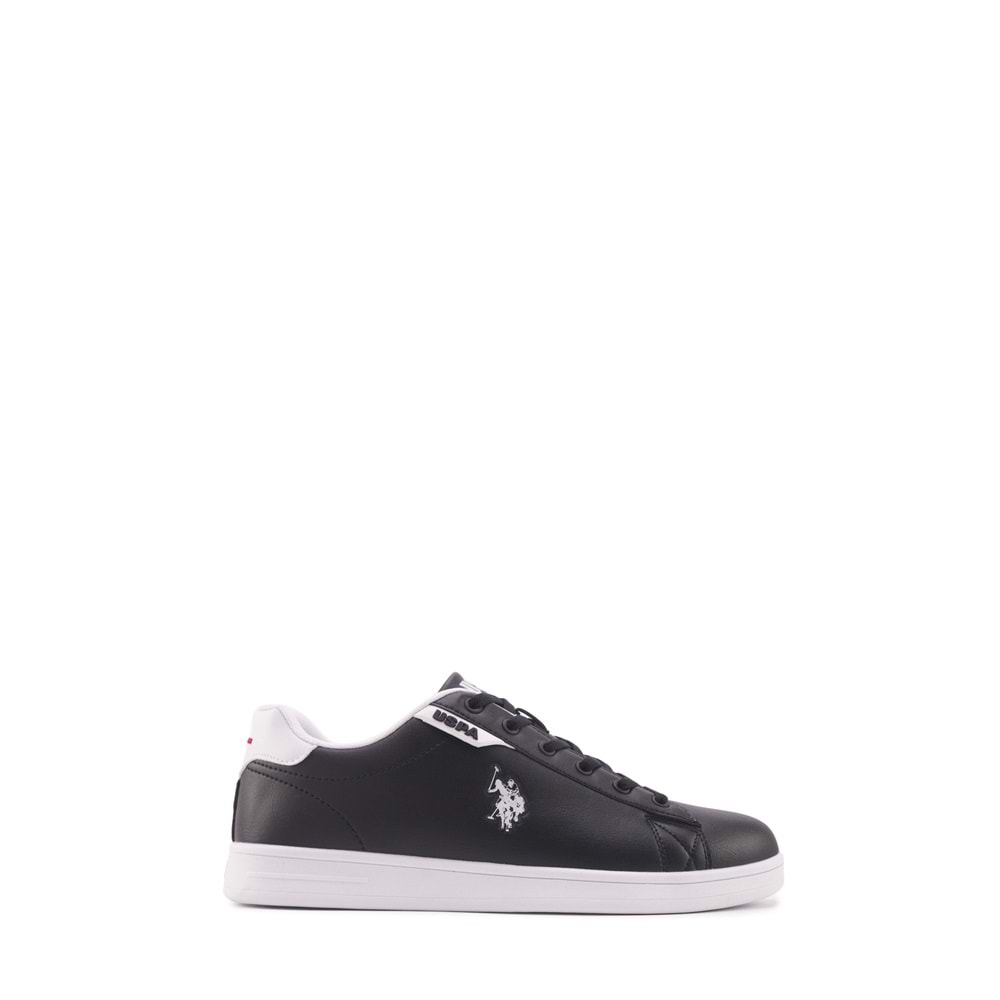 U.S. POLO ASSN. COSTA 5FX ERKEK SNEAKER - SİYAH - 45