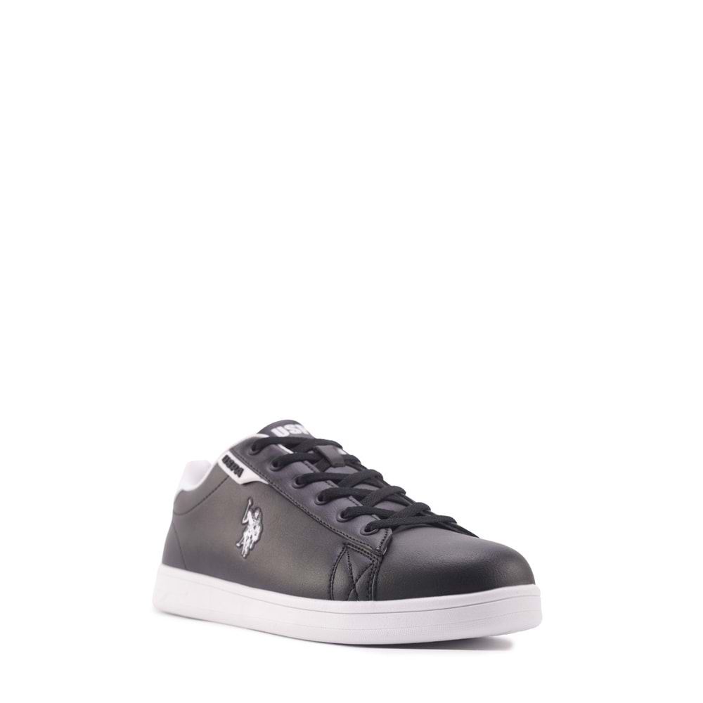 U.S. POLO ASSN. COSTA 5FX ERKEK SNEAKER - SİYAH - 45