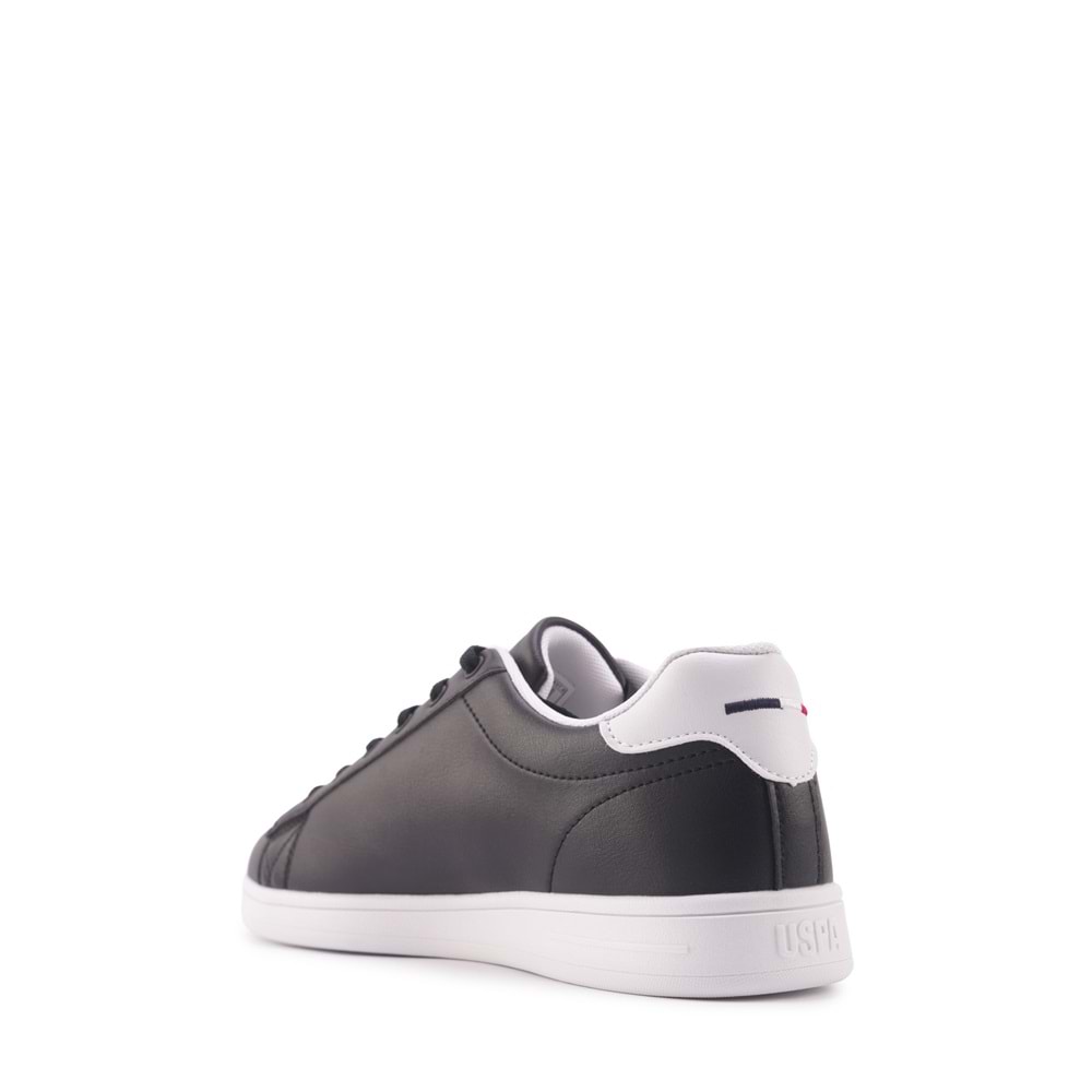 U.S. POLO ASSN. COSTA 5FX ERKEK SNEAKER - SİYAH - 45