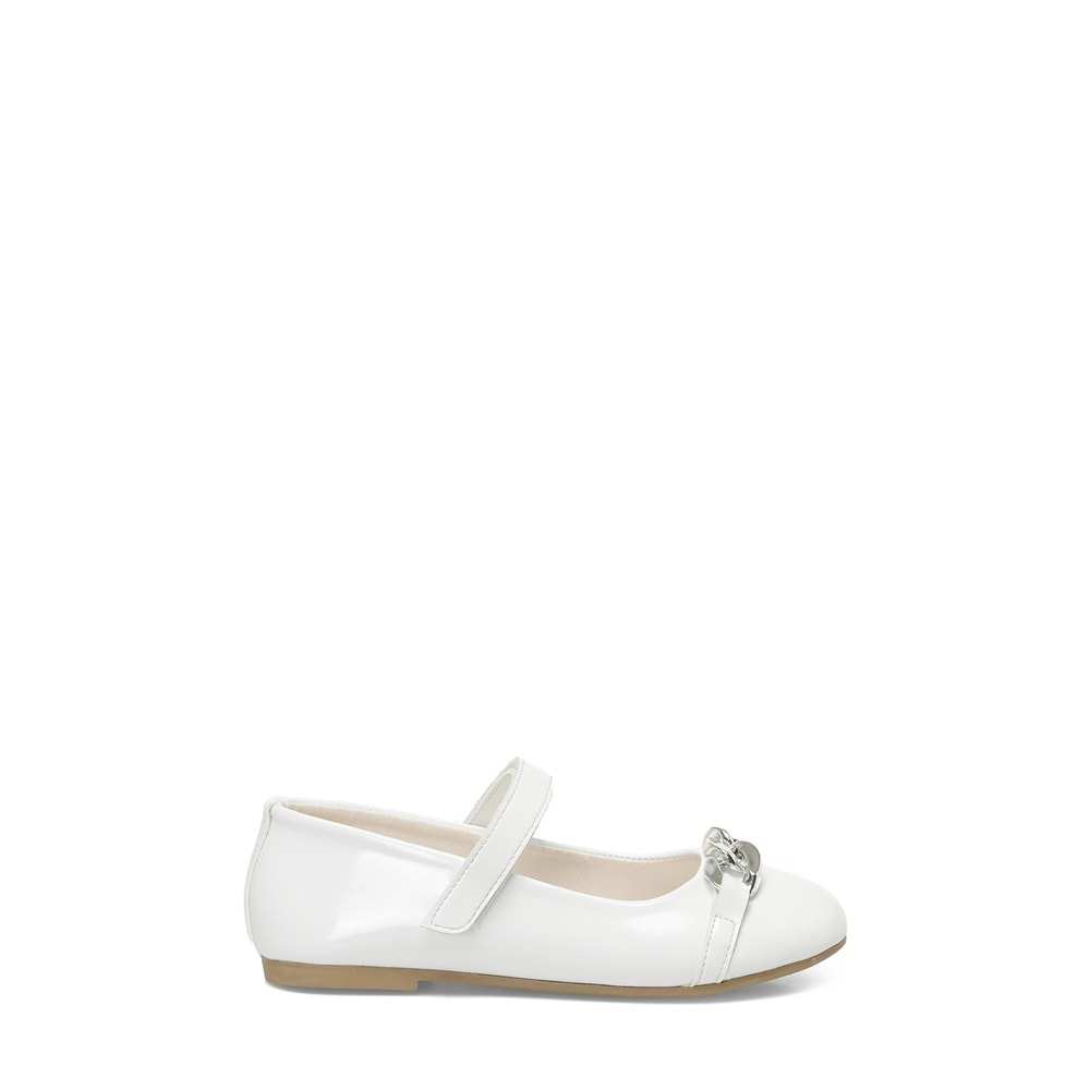 POLARİS YEZY.F5FX KIZ ÇOCUK BABET AYAKKABI - BEYAZ - 31