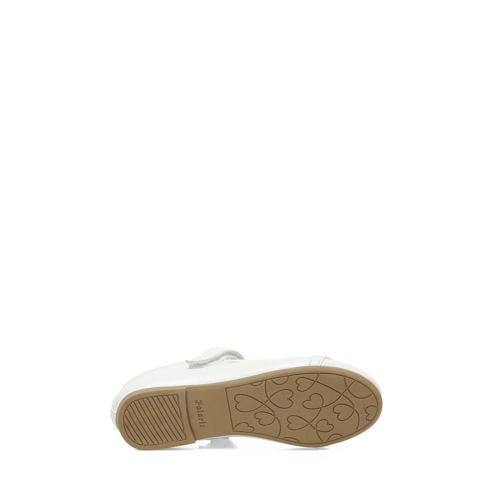 POLARİS YEZY.F5FX KIZ ÇOCUK BABET AYAKKABI - BEYAZ - 31