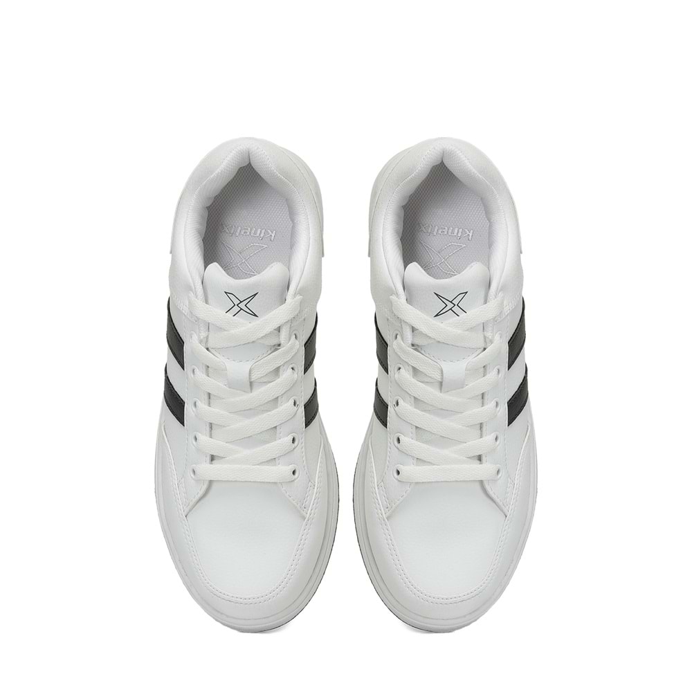 KİNETİX KORT PU 5FX UNİSEX SNEAKER - BEYAZ - 40