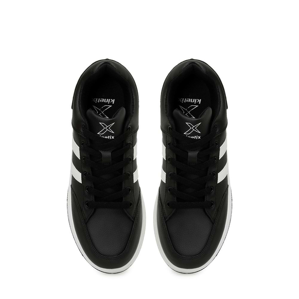 KİNETİX KORT PU 5FX UNİSEX SNEAKER - SİYAH - 40