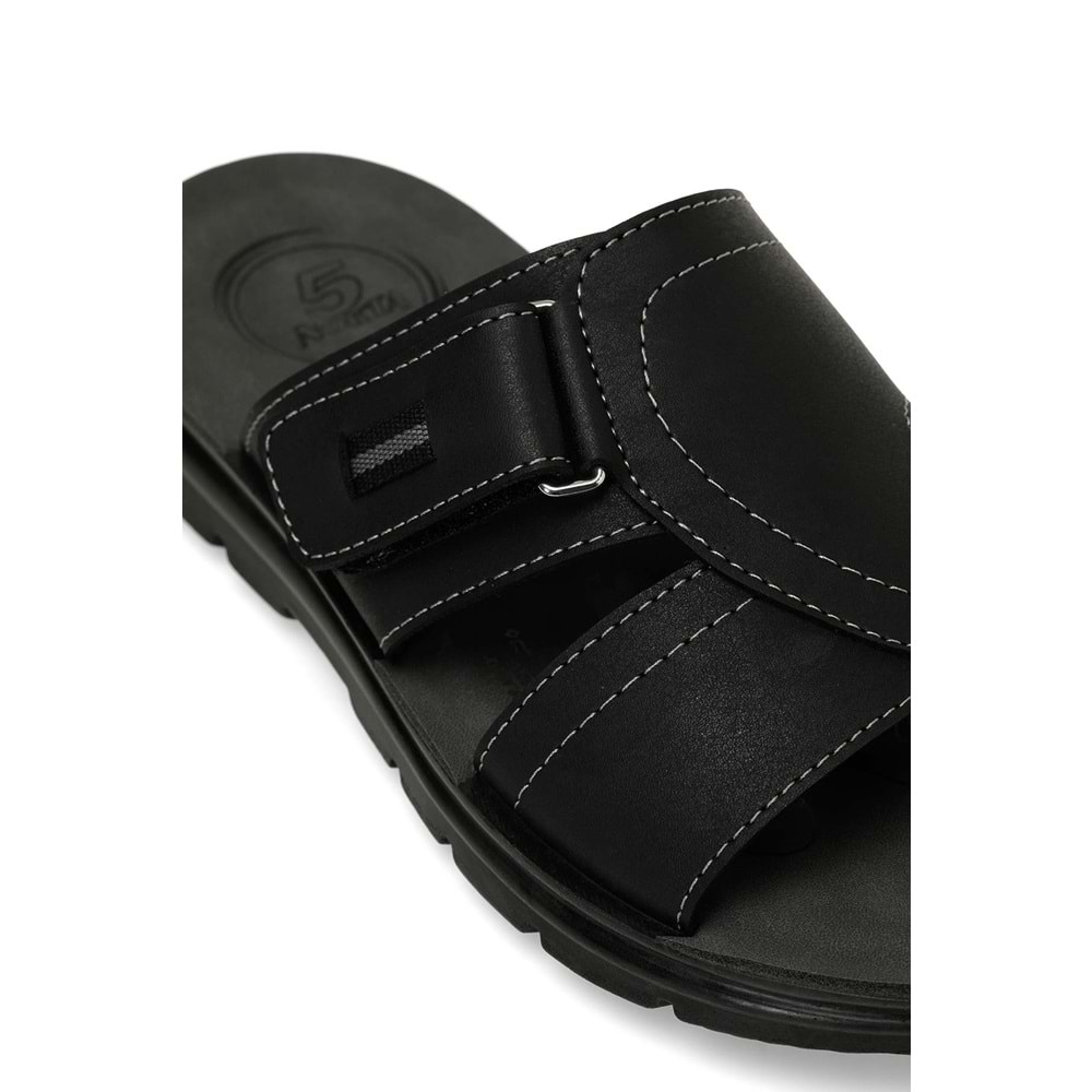 POLARİS 406099.M5FX 5 NOKTA ERKEK TERLİK - SİYAH - 41