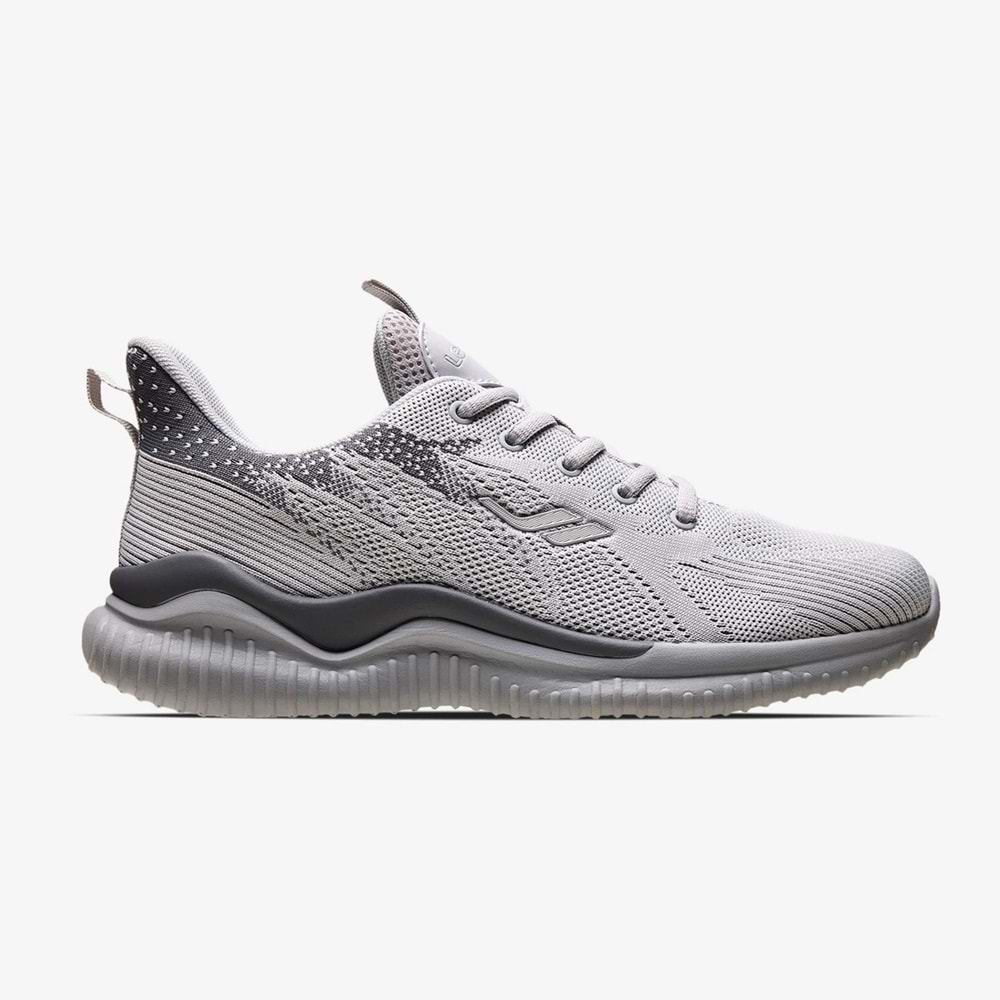 LESCON ETNA 4 FLEX ERKEK SPOR AYAKKABI - GRİ - 40