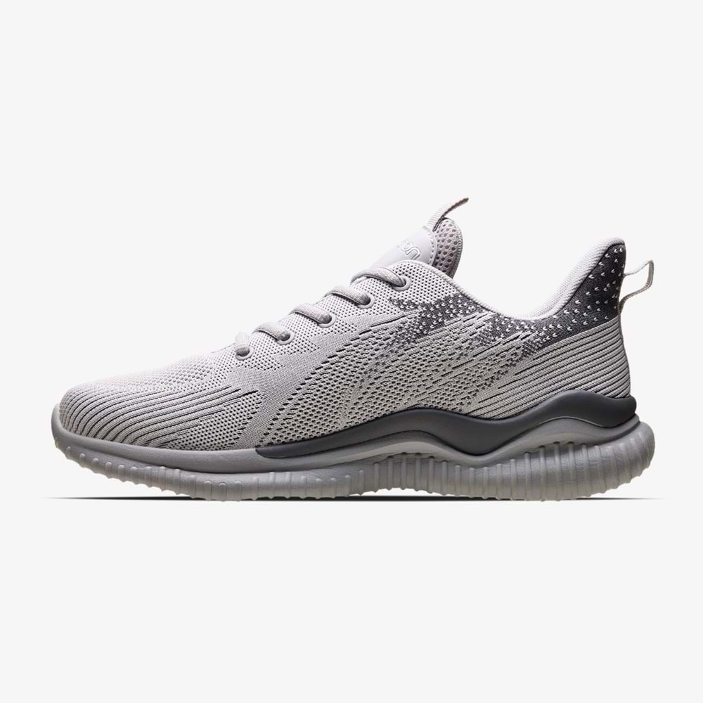LESCON ETNA 4 FLEX ERKEK SPOR AYAKKABI - GRİ - 40