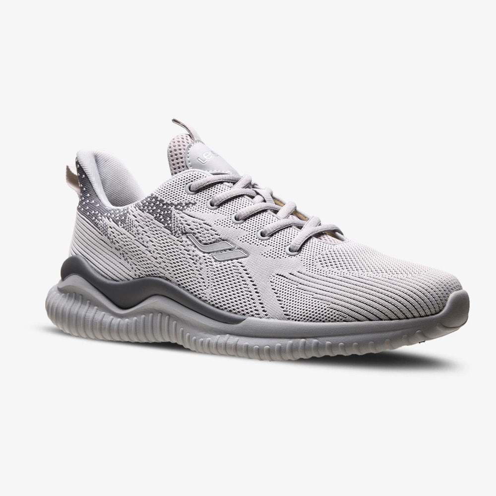 LESCON ETNA 4 FLEX ERKEK SPOR AYAKKABI - GRİ - 40