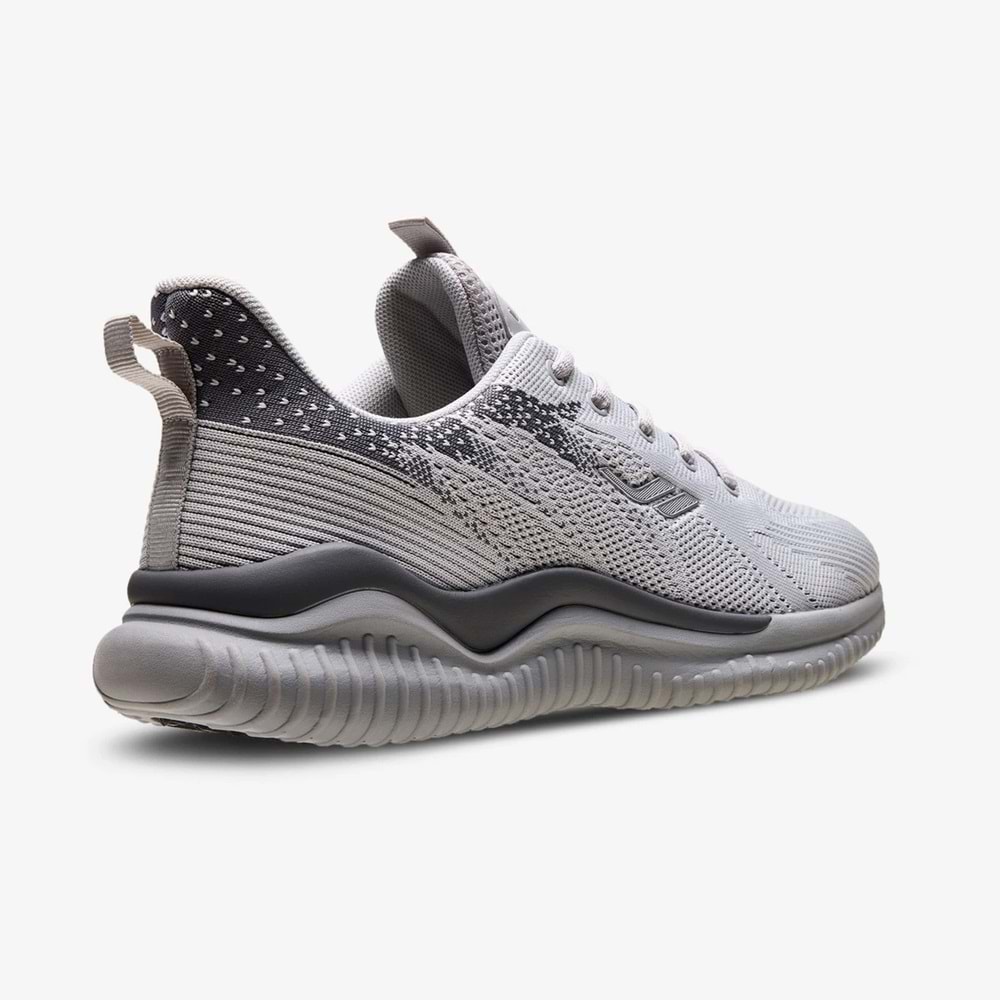 LESCON ETNA 4 FLEX ERKEK SPOR AYAKKABI - GRİ - 40