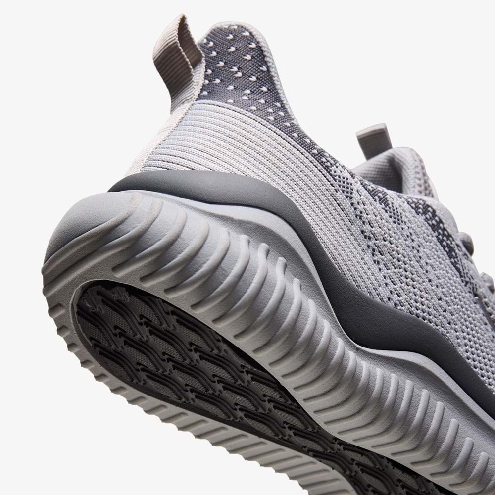 LESCON ETNA 4 FLEX ERKEK SPOR AYAKKABI - GRİ - 40