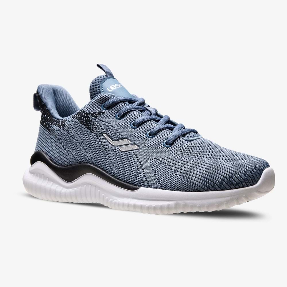 LESCON ETNA 4 FLEX ERKEK SPOR AYAKKABI - İNDİGO - 40