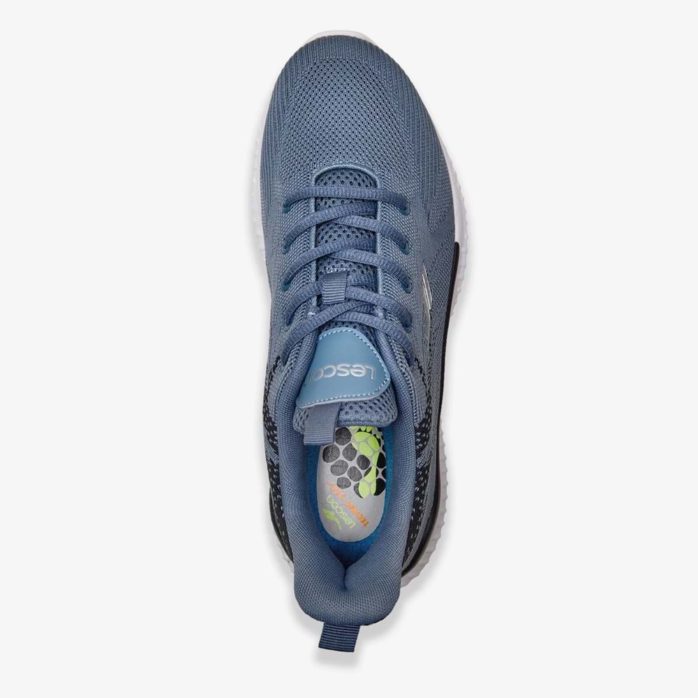 LESCON ETNA 4 FLEX ERKEK SPOR AYAKKABI - İNDİGO - 40