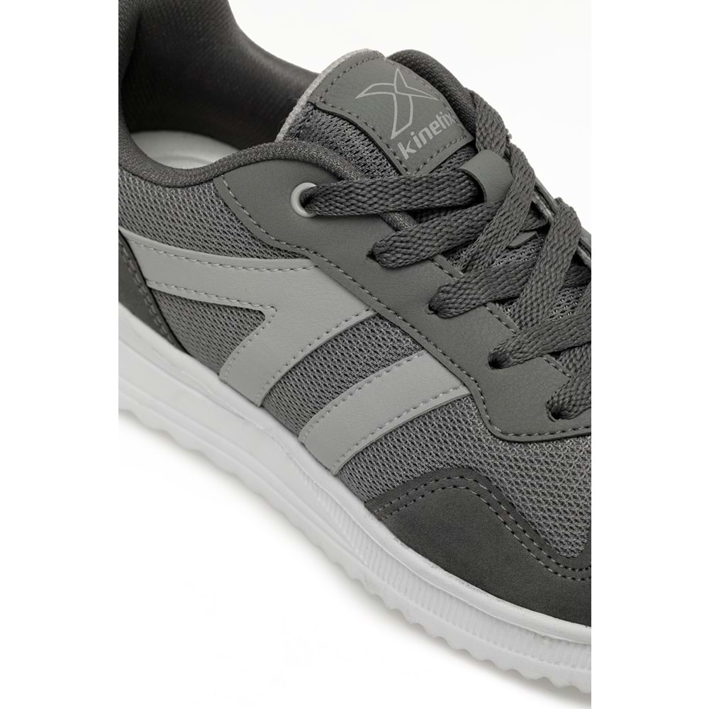 KİNETİX ARNALDO TX 5FX UNİSEX SNEAKER - GRİ - 38