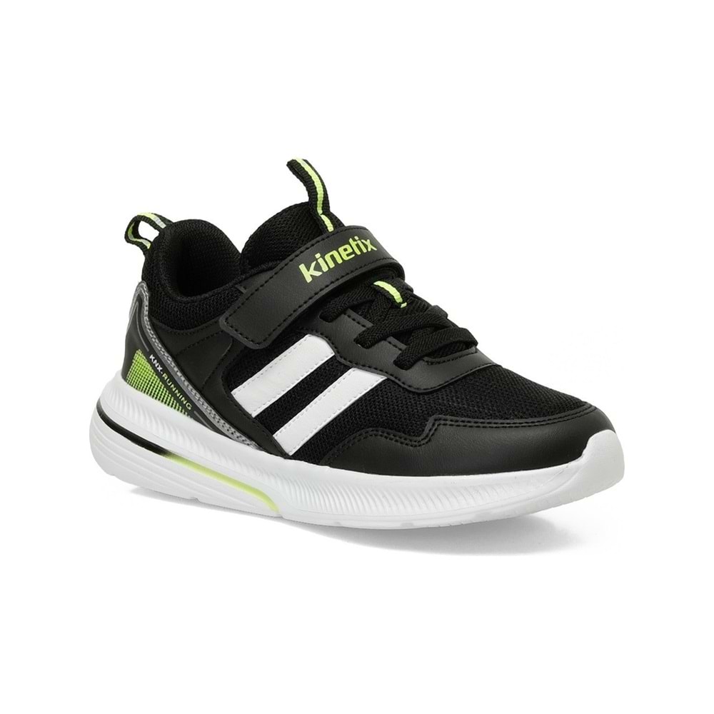 KİNETİX VENSIE F 5FX ERKEK ÇOCUK SPOR AYAKKABI - SİYAH - 31