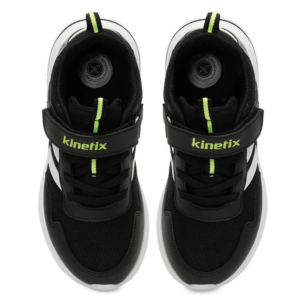 KİNETİX VENSIE F 5FX ERKEK ÇOCUK SPOR AYAKKABI - SİYAH - 31