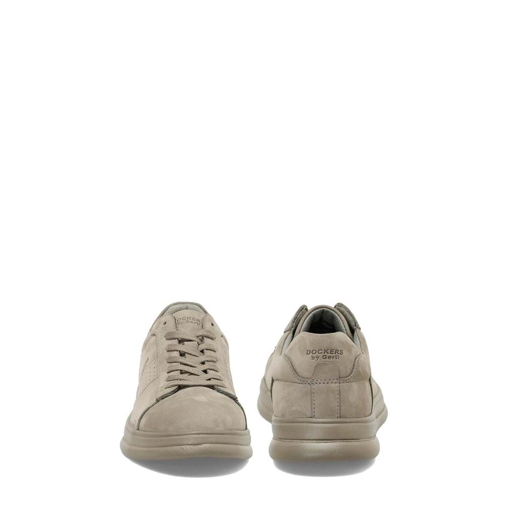 DOCKERS 238530N 5FX HAKİKİ DERİ ERKEK GÜNLÜK AYAKKABI - GRİ - 41