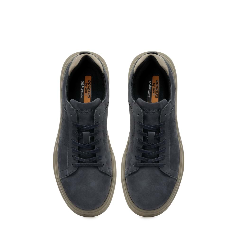 DOCKERS 238530N 5FX HAKİKİ DERİ ERKEK GÜNLÜK AYAKKABI - MAVİ - 41