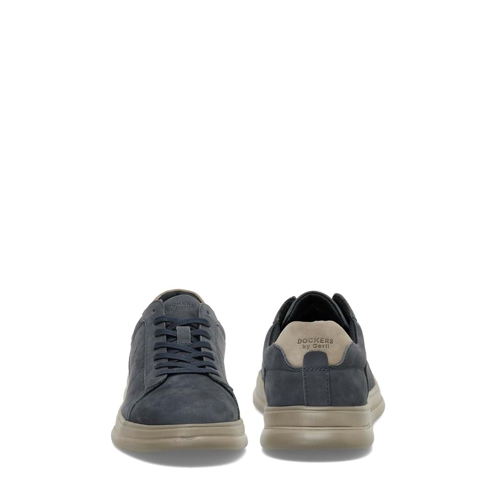 DOCKERS 238530N 5FX HAKİKİ DERİ ERKEK GÜNLÜK AYAKKABI - MAVİ - 41