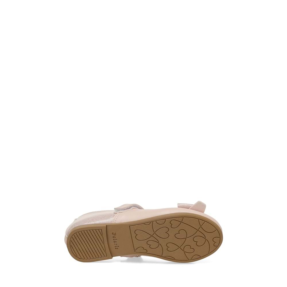 POLARİS MARKY.P5FX KIZ ÇOCUK BABET AYAKKABI - PUDRA - 30