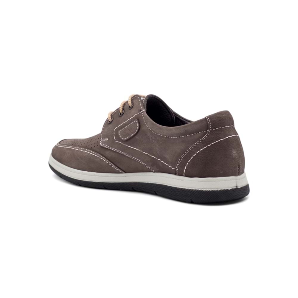 ZAÇ 5090 SÜET BAĞCIKLI SPOR MODEL ERKEK AYAKKABI - KUM - 40