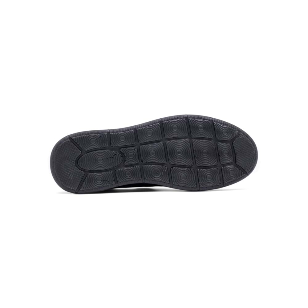 ZAÇ 5090 SÜET BAĞCIKLI SPOR MODEL ERKEK AYAKKABI - SİYAH - 41