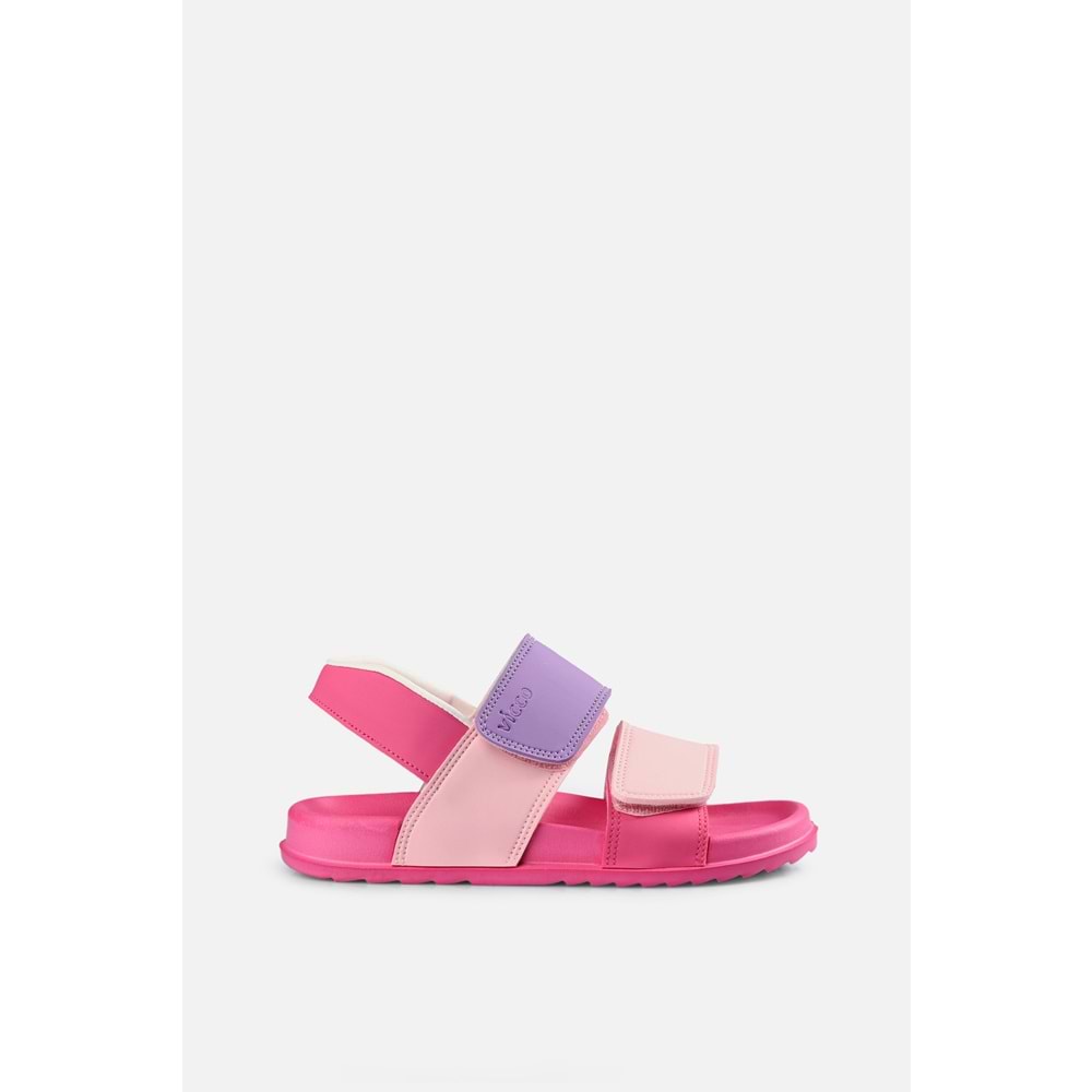 VİCCO KRİXİ KIZ BEBEK SANDALET - FUŞYA - 22