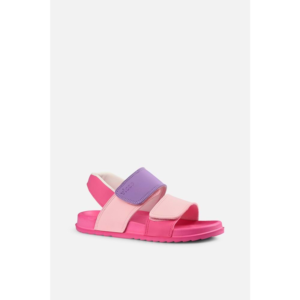 VİCCO KRİXİ KIZ BEBEK SANDALET - FUŞYA - 22