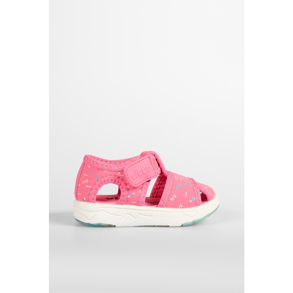 VİCCO BUMBA III KIZ ÇOCUK SANDALET - PEMBE - 30