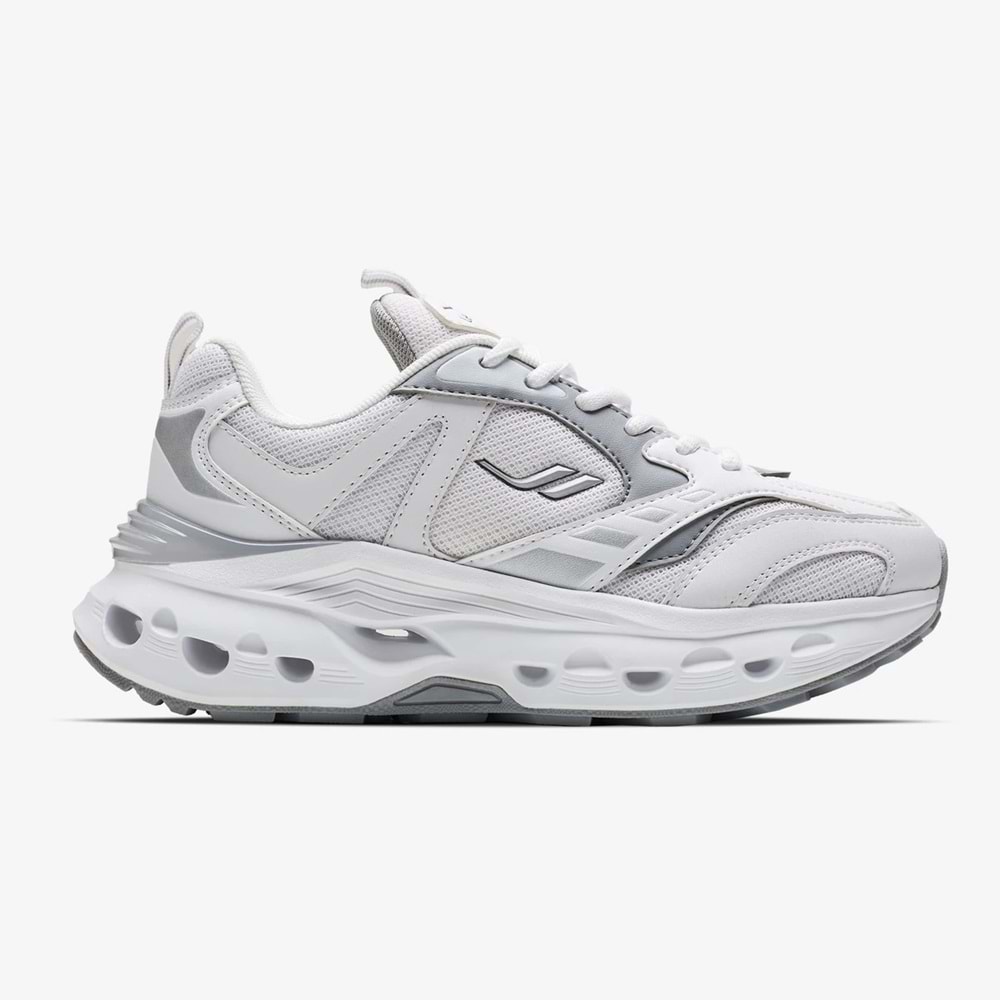 LESCON AXIS FLEX UNİSEX SPOR AYAKKABI - BEYAZ - 40