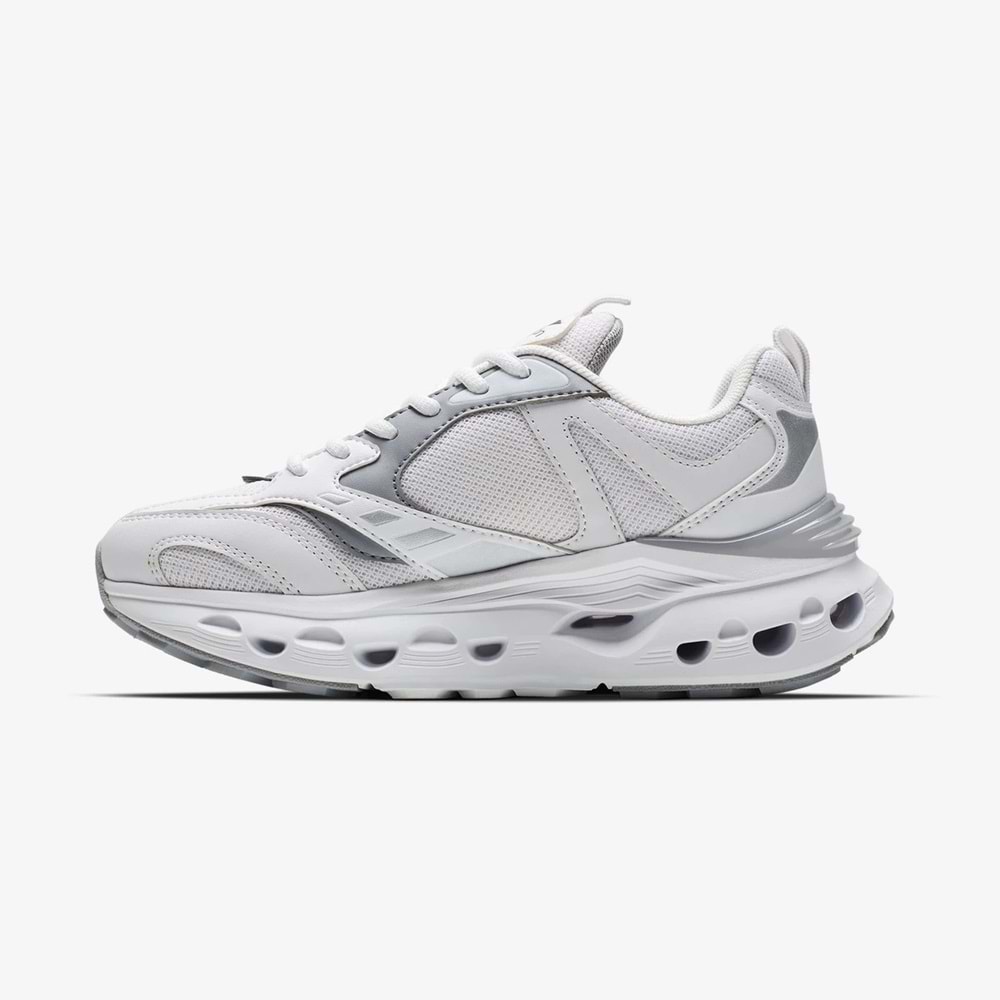 LESCON AXIS FLEX UNİSEX SPOR AYAKKABI - BEYAZ - 40