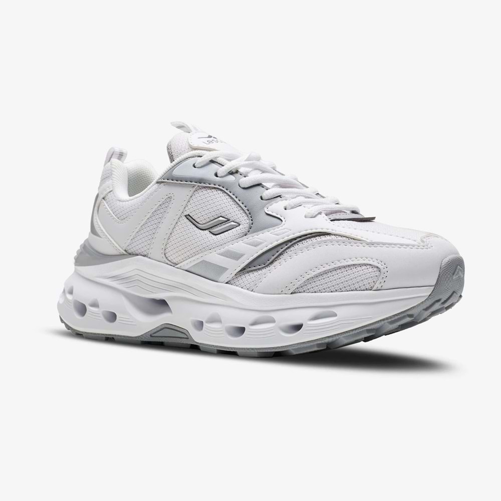 LESCON AXIS FLEX UNİSEX SPOR AYAKKABI - BEYAZ - 40