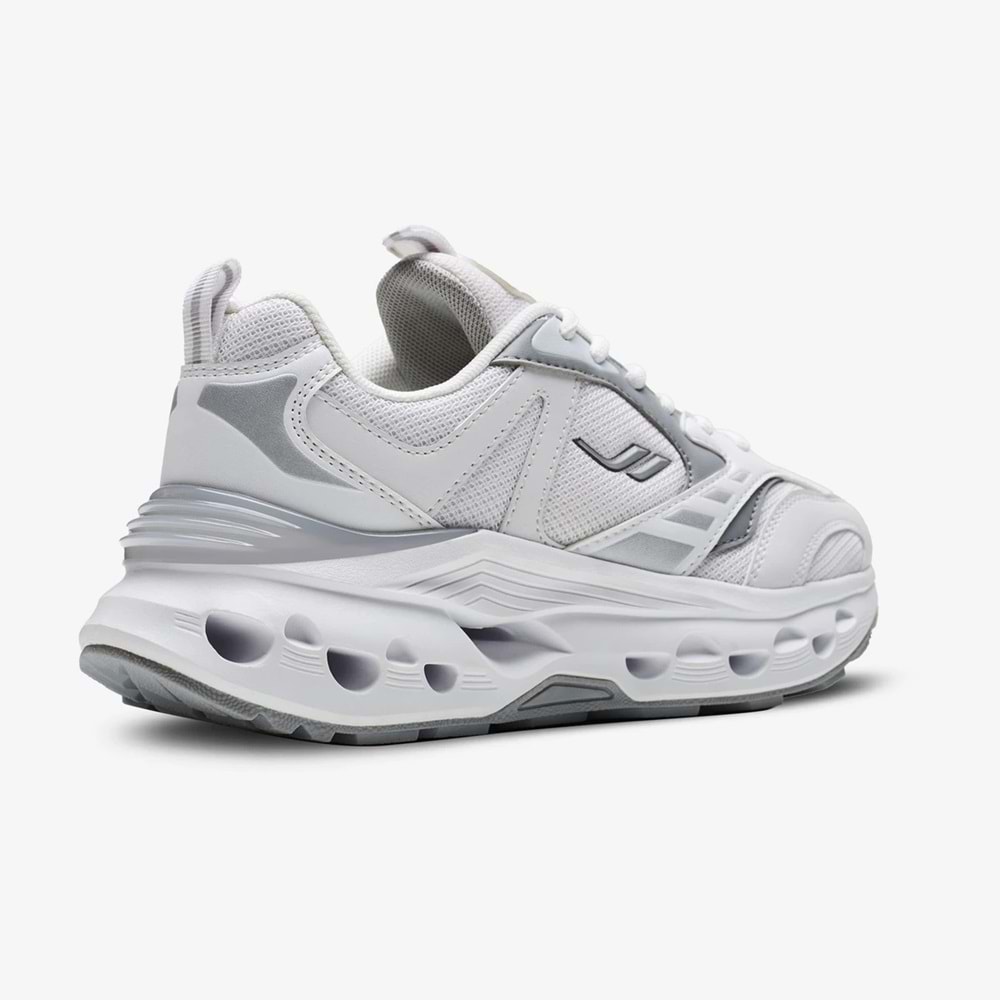 LESCON AXIS FLEX UNİSEX SPOR AYAKKABI - BEYAZ - 40