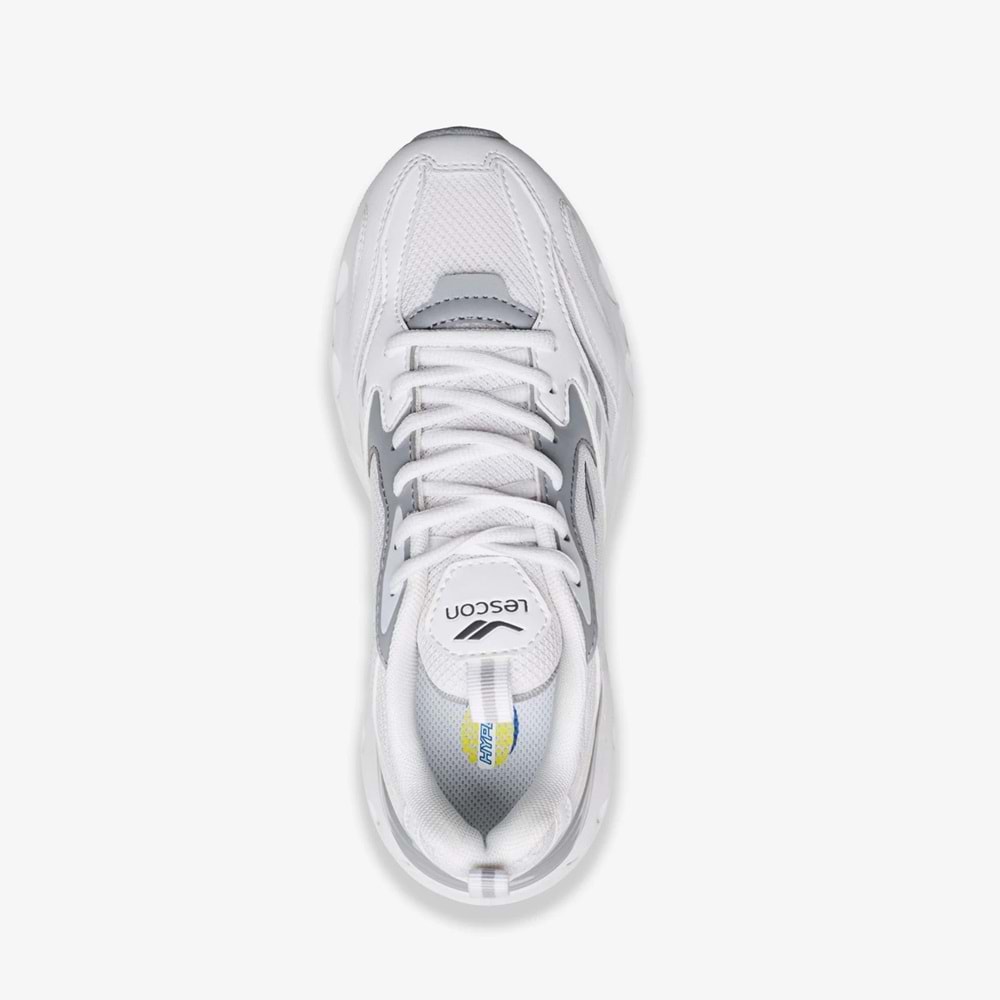 LESCON AXIS FLEX UNİSEX SPOR AYAKKABI - BEYAZ - 40