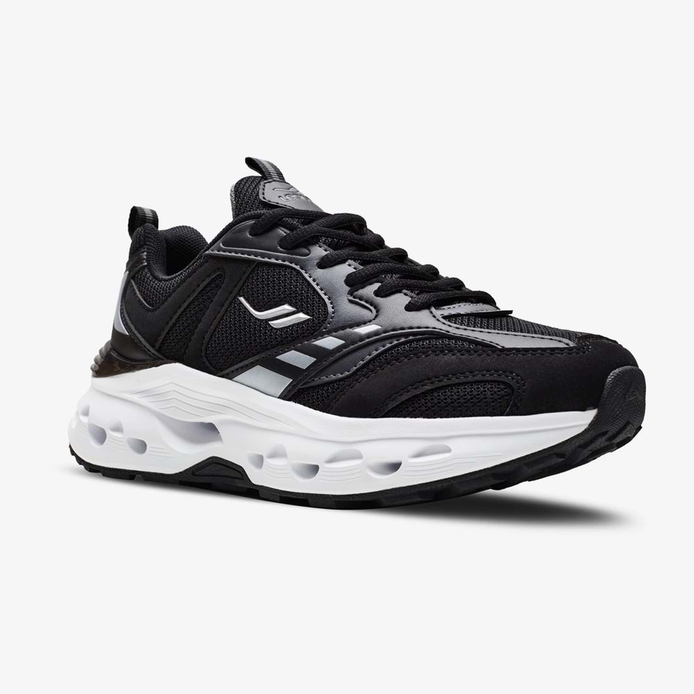 LESCON AXIS FLEX UNİSEX SPOR AYAKKABI - SİYAH - 39