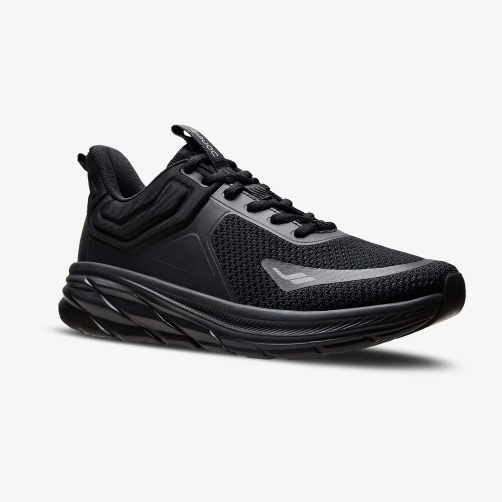 LESCON MAJI 4 EASYSTEP ERKEK SPOR AYAKKABI - SİYAH - 45