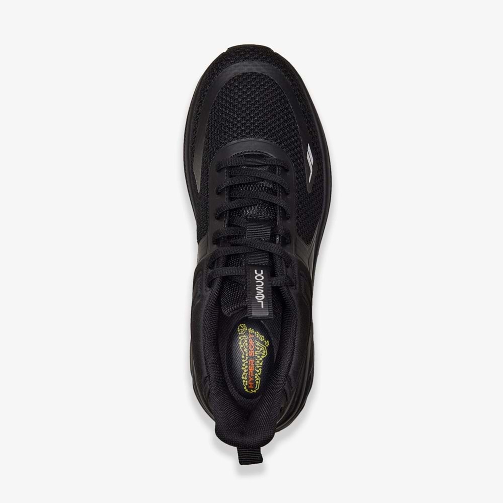 LESCON MAJI 4 EASYSTEP ERKEK SPOR AYAKKABI - SİYAH - 45