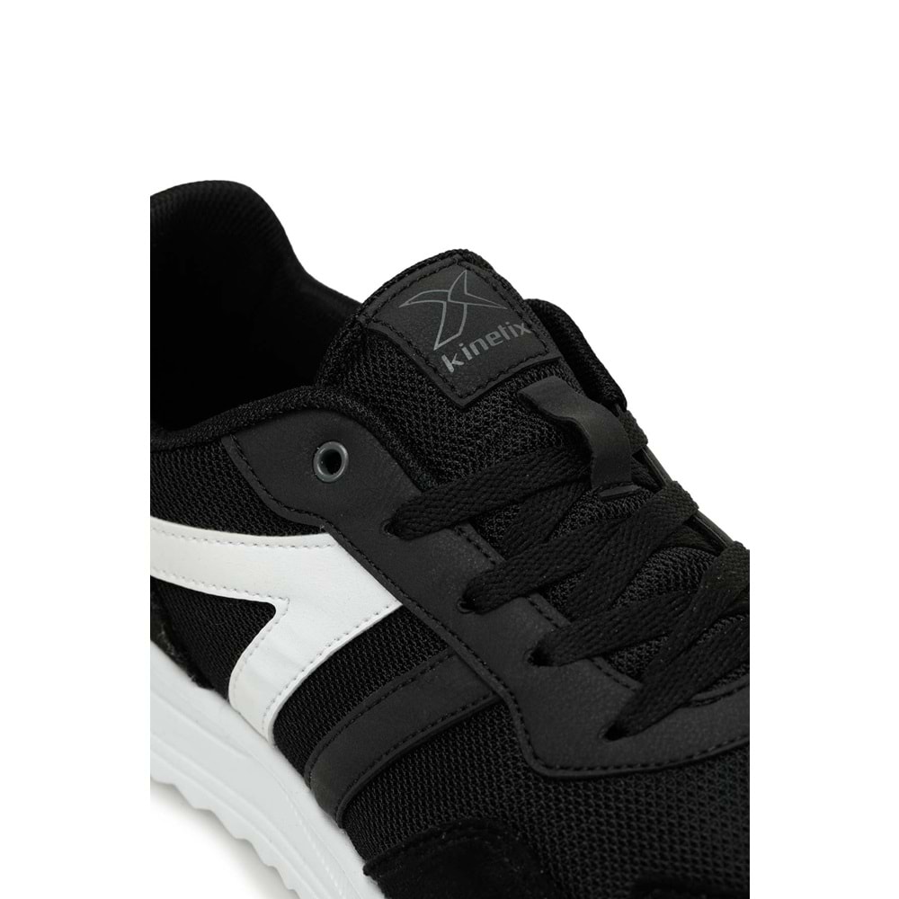 KİNETİX ARNALDO TX 5FX ERKEK SNEAKER - SİYAH - 40