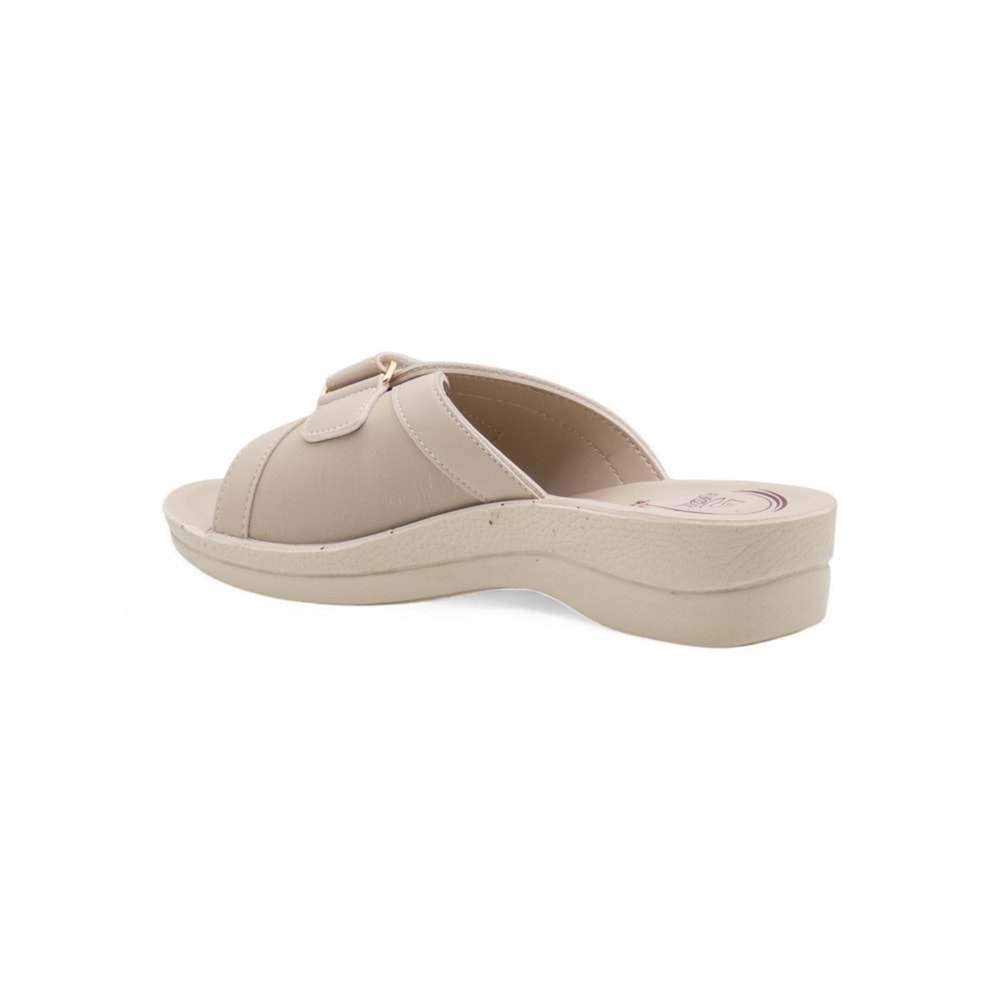 POLARİS 407011.Z5FX 5 NOKTA KADIN TERLİK - BEJ - 36