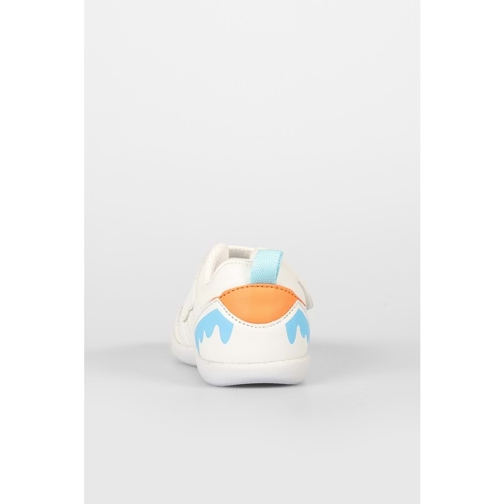 VİCCO DONUT ERKEK BEBEK İLK ADIM SNEAKER - BEYAZ - 23