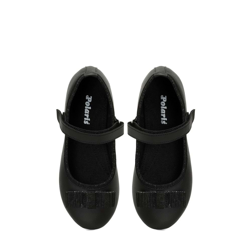 POLARİS BAGY.F5FX KIZ ÇOCUK BABET AYAKKABI - SİYAH - 35