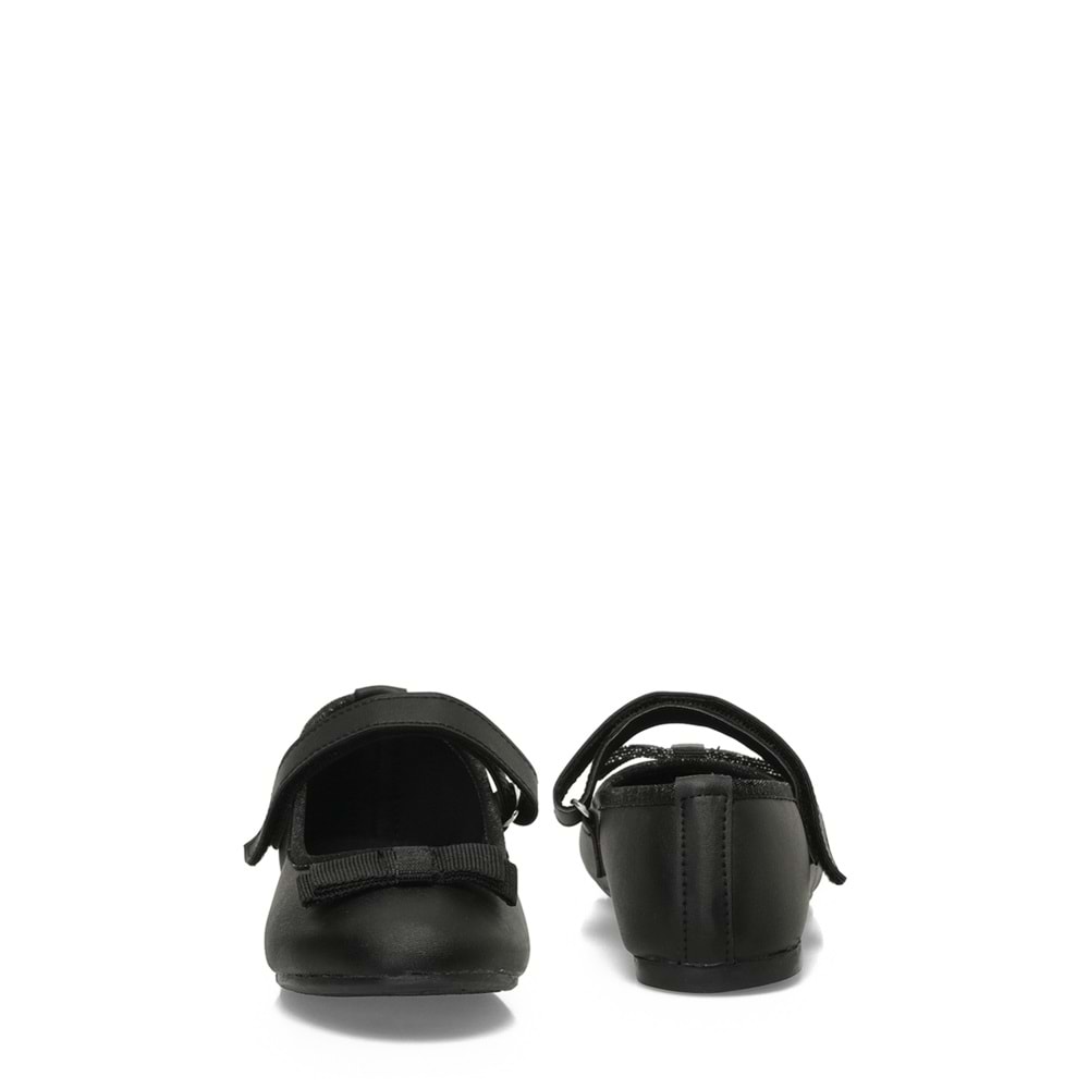 POLARİS BAGY.F5FX KIZ ÇOCUK BABET AYAKKABI - SİYAH - 35