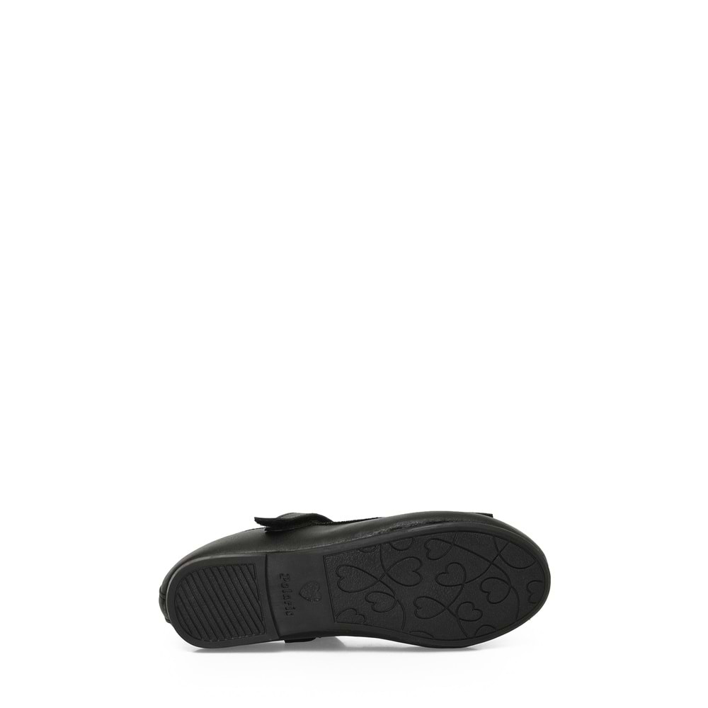 POLARİS BAGY.F5FX KIZ ÇOCUK BABET AYAKKABI - SİYAH - 35