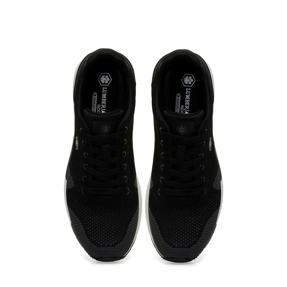 LUMBERJACK VENDOR 5FX ERKEK SNEAKER - SİYAH - 43