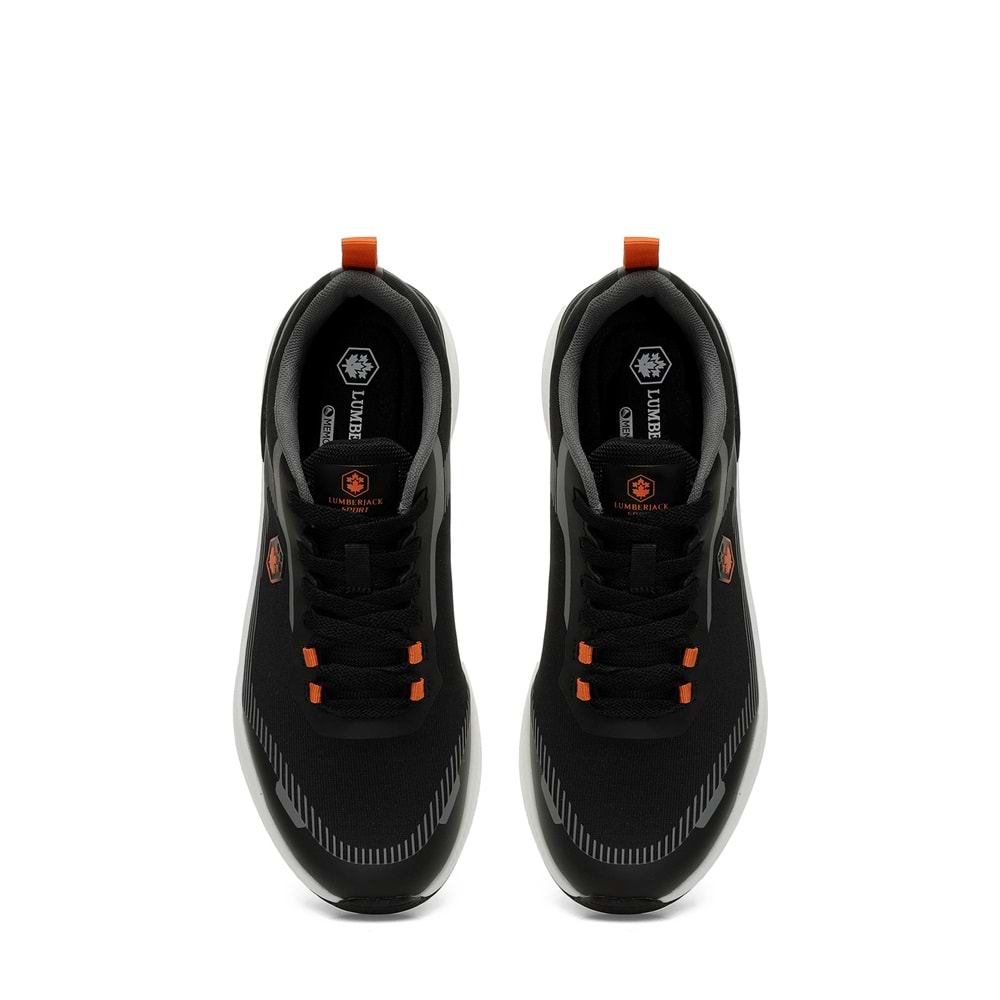 LUMBERJACK TOLD 5FX ERKEK KOŞU AYAKKABISI - SİYAH - 45